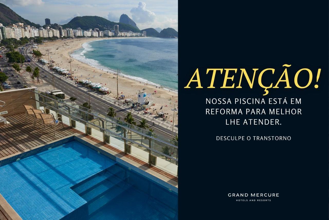 Grand Mercure Rio de Janeiro Copacabana Regente Exterior foto