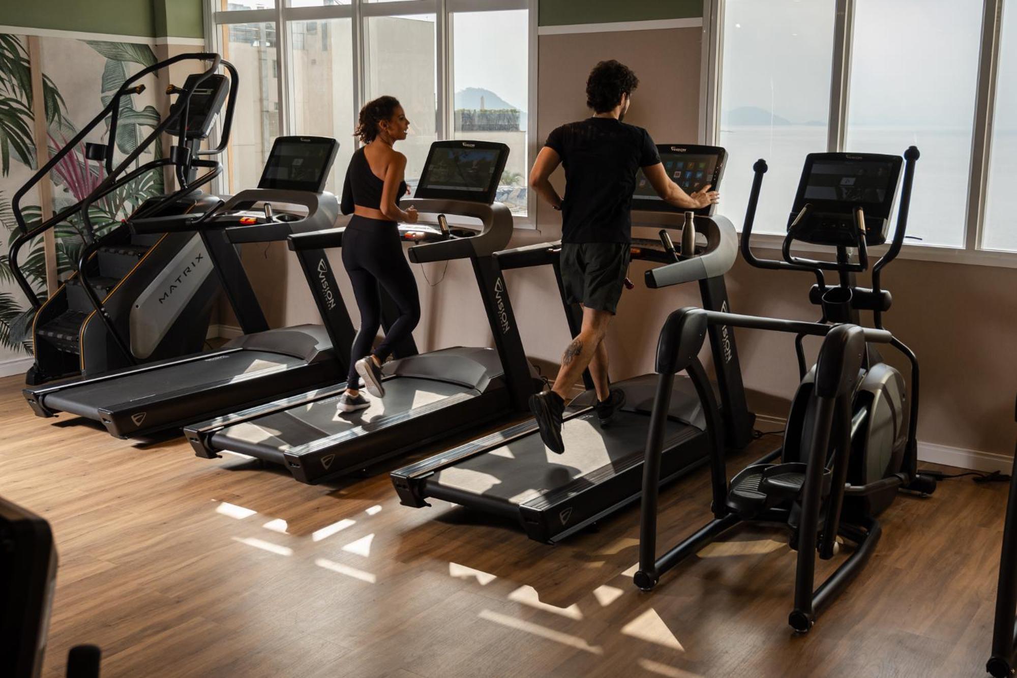 Grand Mercure Rio de Janeiro Copacabana Regente Exterior foto Elliptical trainer